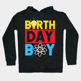 Science Birthday Boy Hoodie